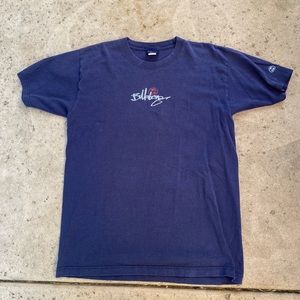 Bullabong blue t-shirt size L